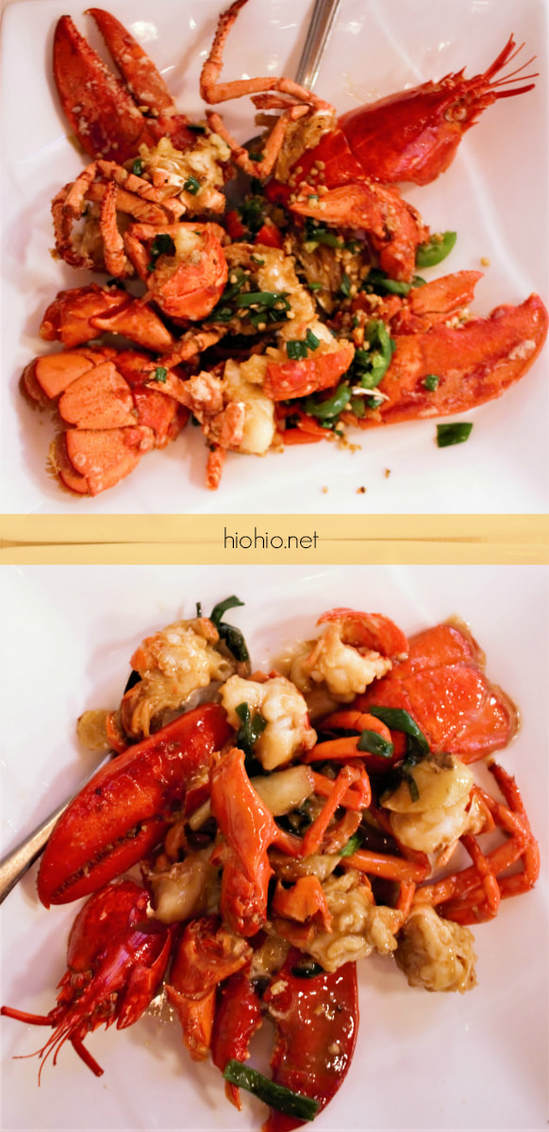 Canton Seafood Restaurant Honolulu Hawaii (Oahu), Dine-in fresh and affordable lobster. 