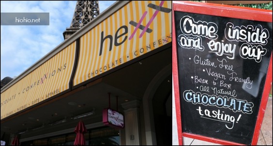 Hexx Kitchen and Bar Las Vegas (Chocolate Gluten Free).