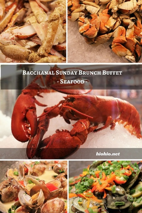 CP Bacchanal Sunday Brunch Las Vegas- Seafood, Crab, Clams, Mussels | hiohio.net 