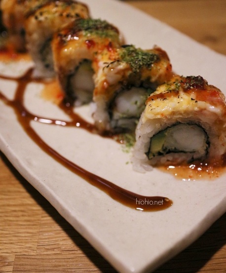 Izakaya Kei Aiea Oahu, Motoyaki Roll Sushi. 