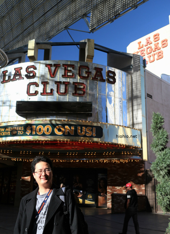 Las Vegas Club Downtown. 