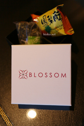 Parting gift from Blossom at Aria (Las Vegas).