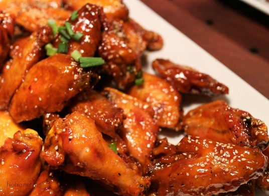 Honey Sriracha Chicken Wings- Cosmoplitan Las Vegas- Wicked Spoon Buffet.  |  hiohio.net