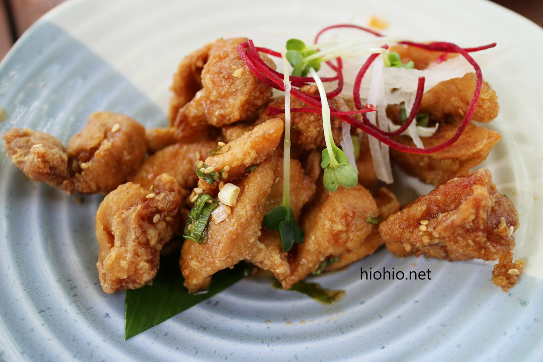 Doraku Sushi Oahu  (Honolulu) - Chicken Kara'age ( Japanese Fried Chicken) -