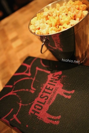 Holesteins Popcorn Las Vegas.