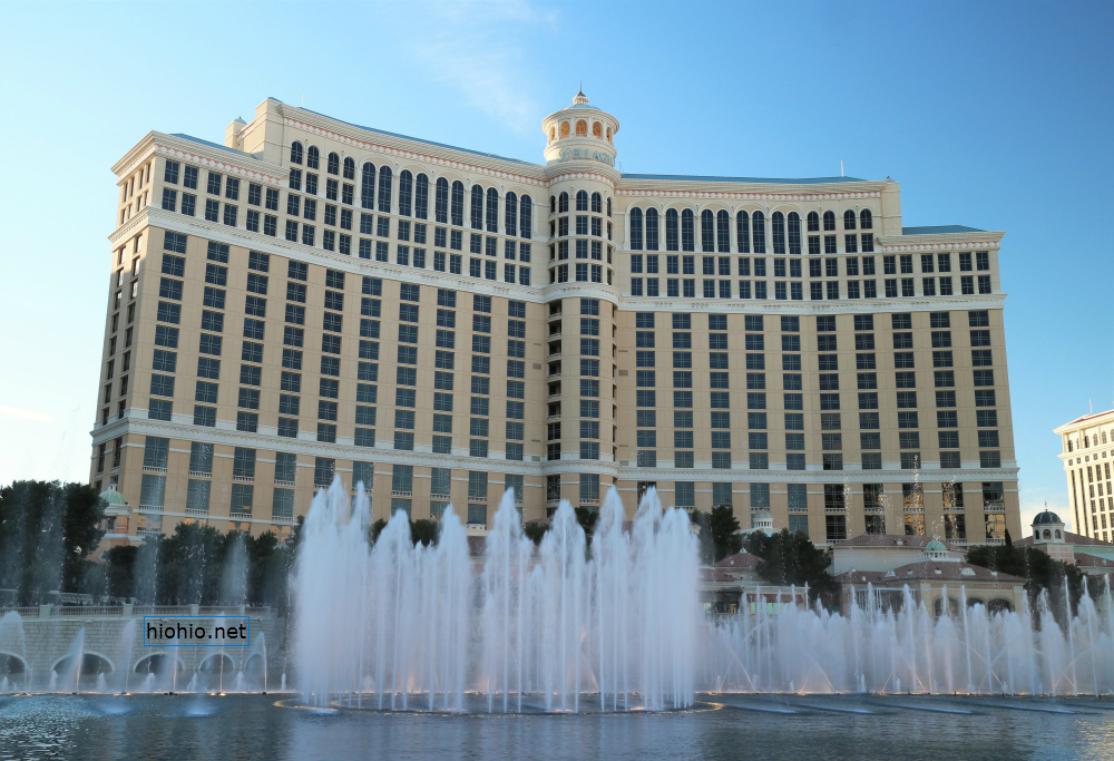 Bellagio Las Vegas (fountain).