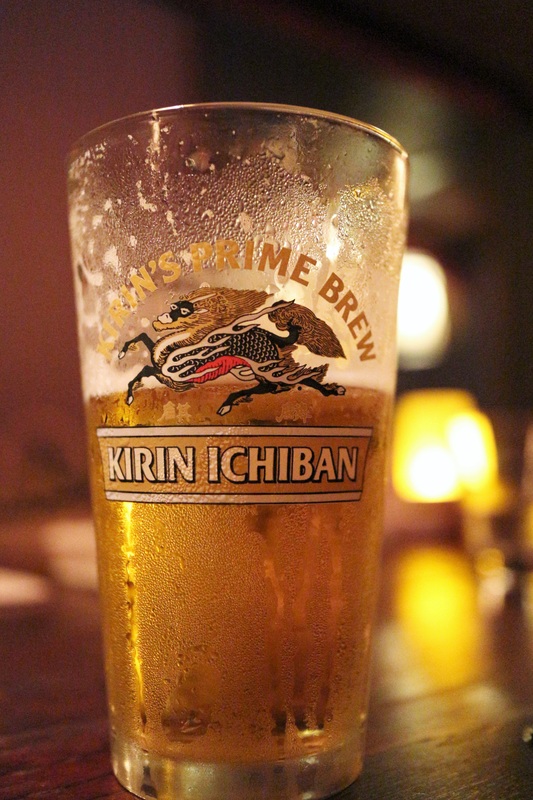 Doraku Sushi Oahu (Honolulu) - Kirin Ichiban Beer -