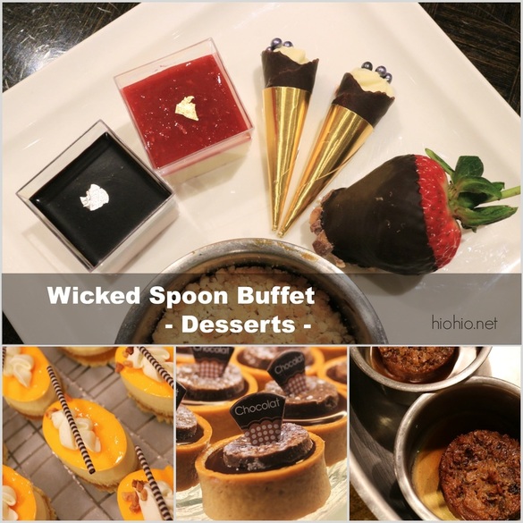 Wicked Spoon Buffet Cosmopolitan Las Vegas (Desserts).  |  hiohio.net