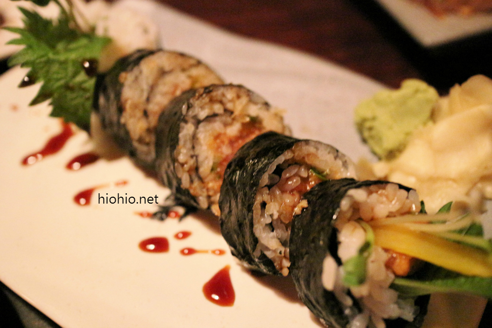 Doraku Sushi Oahu (Honolulu) - Spicy Tuna Roll -