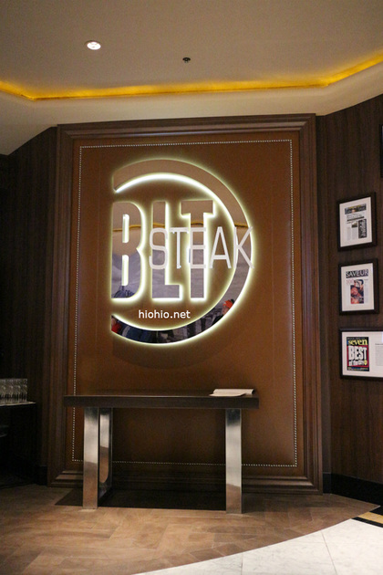 Bally's Sterling Buffet at BLT Steak Las Vegas. 