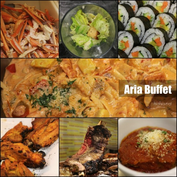 Aria Las Vegas The Buffet (Dinner items). hiohio.net