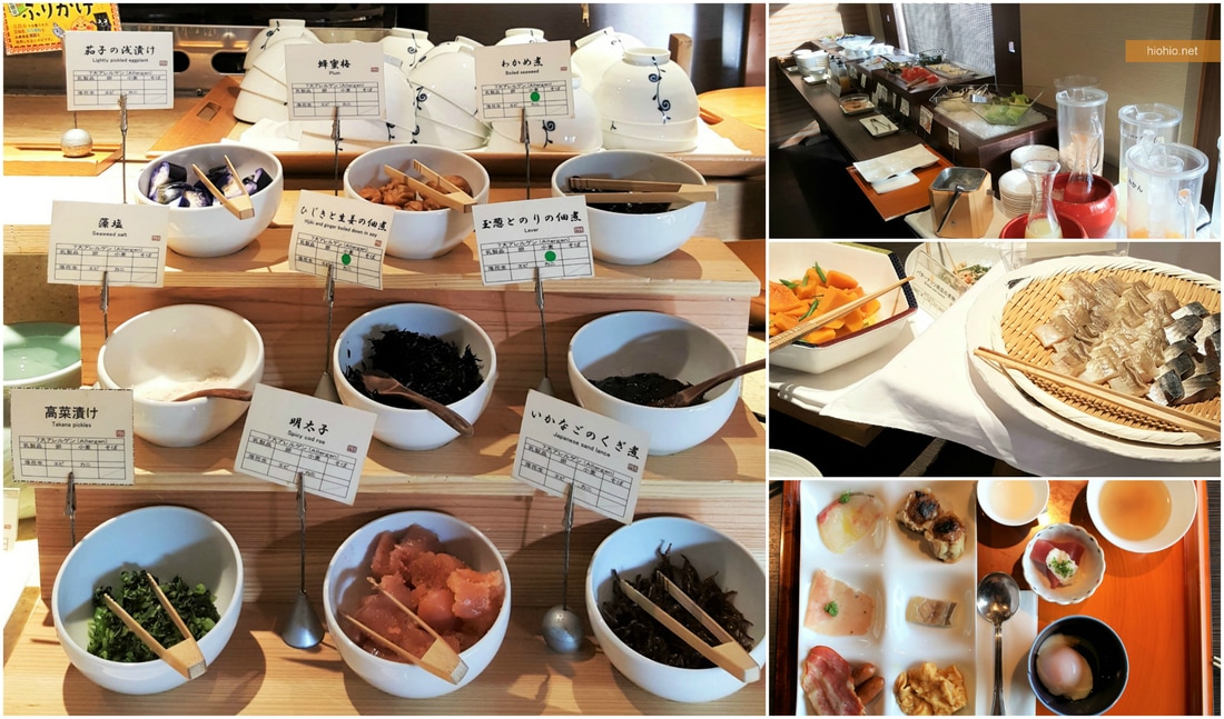 Amahara Yumesenkei Awajishima (Breakfast buffet 1). 