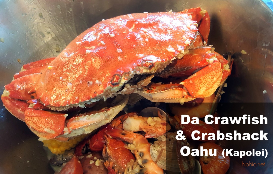 Da Crawfish & Crabshack Oahu (Combo meals). Cajun seafood with Crawfish, Dungeness Crab).