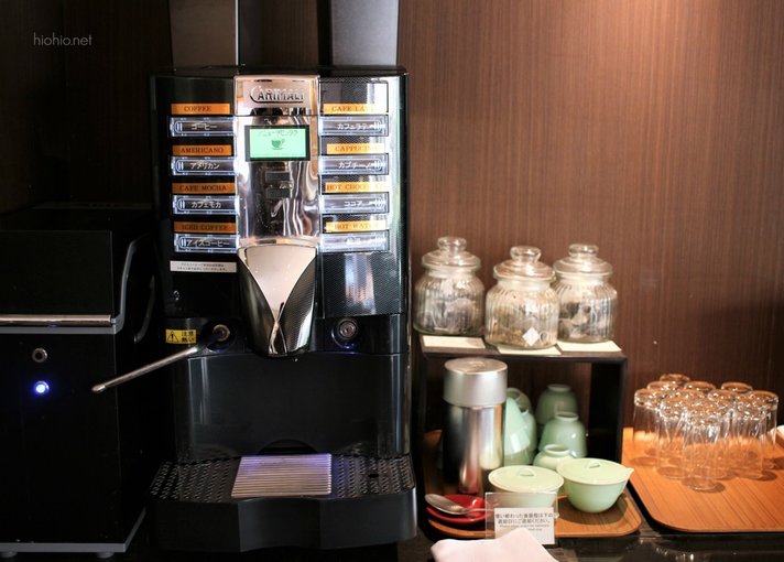 Fancy Hot drink dispenser. 