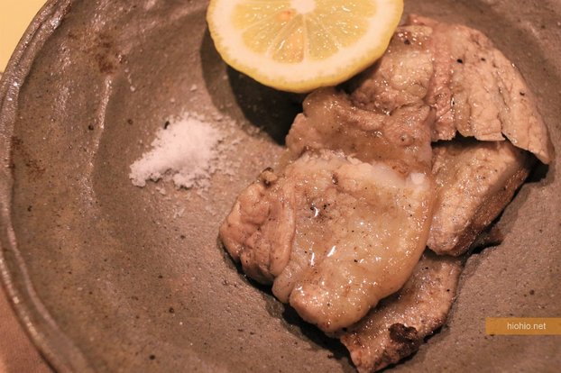 FUWARI Kanazawa Izakaya (風和利金沢市居酒屋) Pork Belly Grilled. 