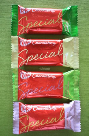 Nestle Japanese Kit Kat Flavor (Special Chocolatory Edition). 