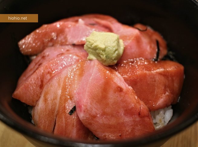 Maguro Koya Japan (Restaurant near Kintetsu Nara Station with fresh blue fin tuna).