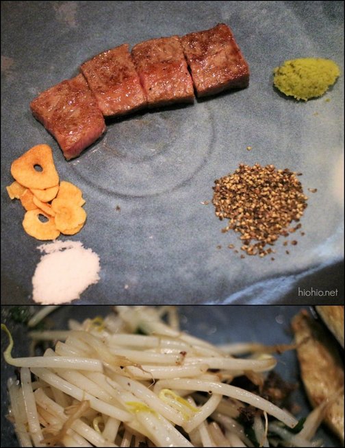 Mouriya Kobe, Prime Fillet Kobe Beef and vegetables sets (モーリヤ神戸ビーフ).