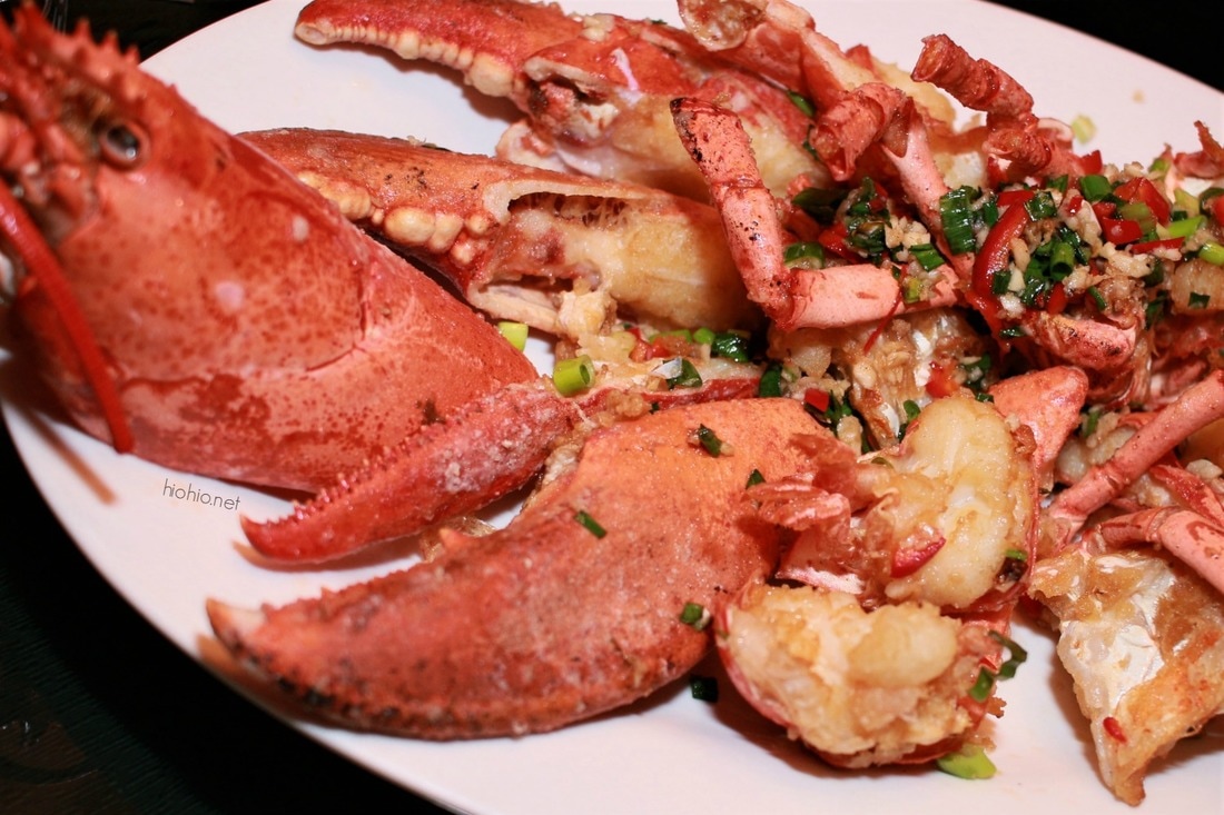 Kirin Chinese Restaurant Oahu (Hawaii). Maine Lobster Seafood Dinner. 