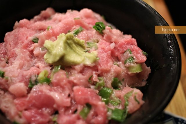 Maguro Koya Nara Japan (where to eat affordable bluefin tuna- Negitoro bowl).