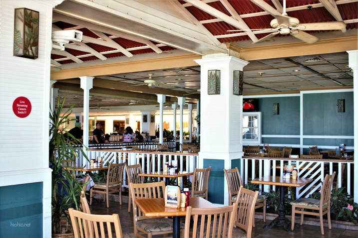 PictureShorebird Waikiki Restaurant and Beach Bar Oahu (Interior view) Plantation style. 