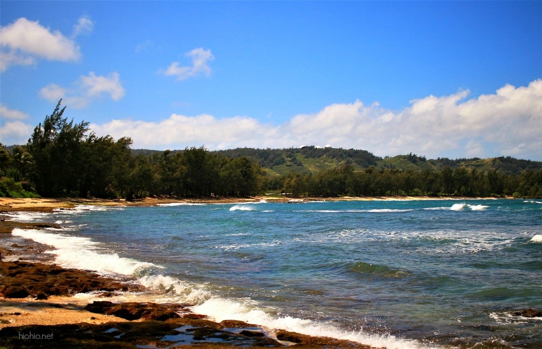 Turtle Bay Resort Opana Radar Site Area. 
