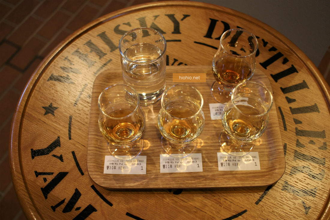 Suntory Yamazaki Distillery Kyoto Japan (Whisky Museum- Paid Tasting Whisky Drams).