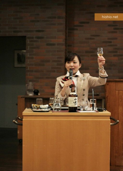 Suntory Yamazaki Distillery Kyoto Japan (Whisky Tour- Free Tasting with the tour guide).