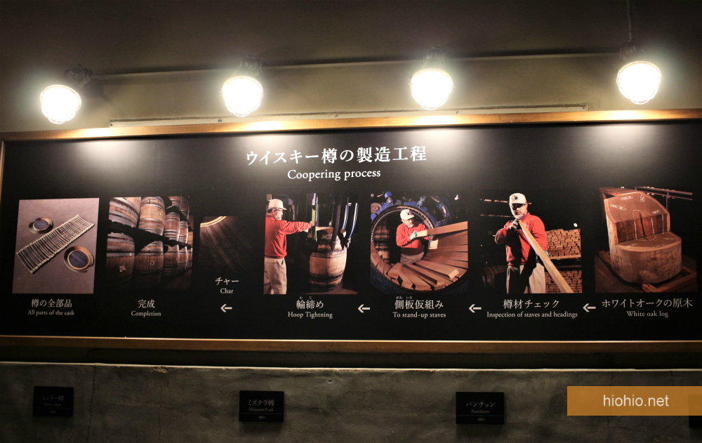 Suntory Yamazaki Distillery Kyoto Japan (Whisky Tour- Whisky Warehouse- Cask Coopering).